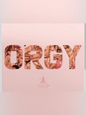 Jeffree Star ORGY Palette